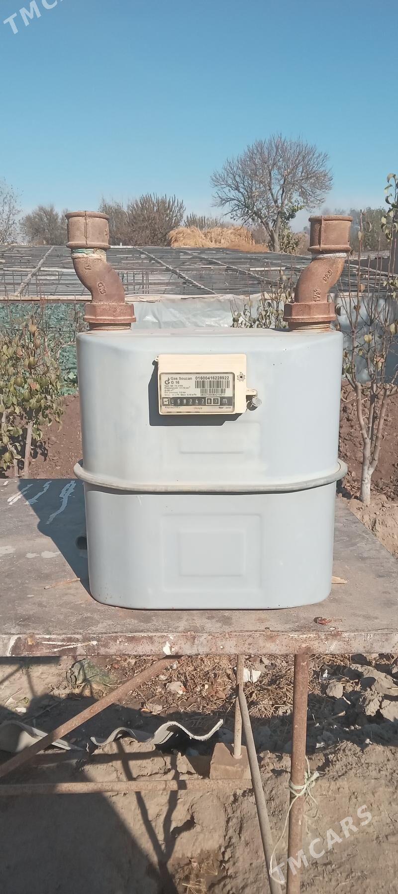 Gaz uchuchik - Şabat etr. - img 2