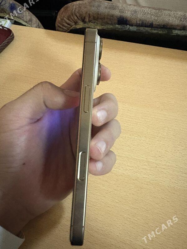 iphone 16 pro - Ашхабад - img 1