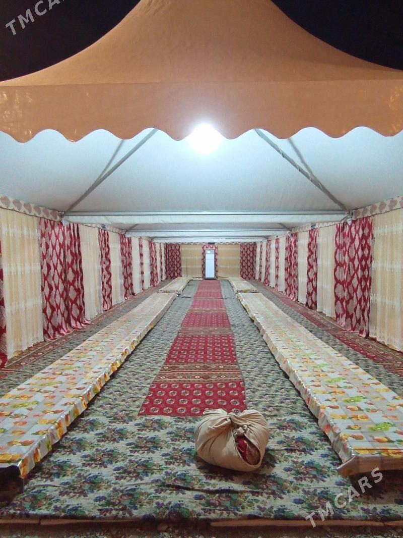 gümmez palatka - Гёкдепе - img 1