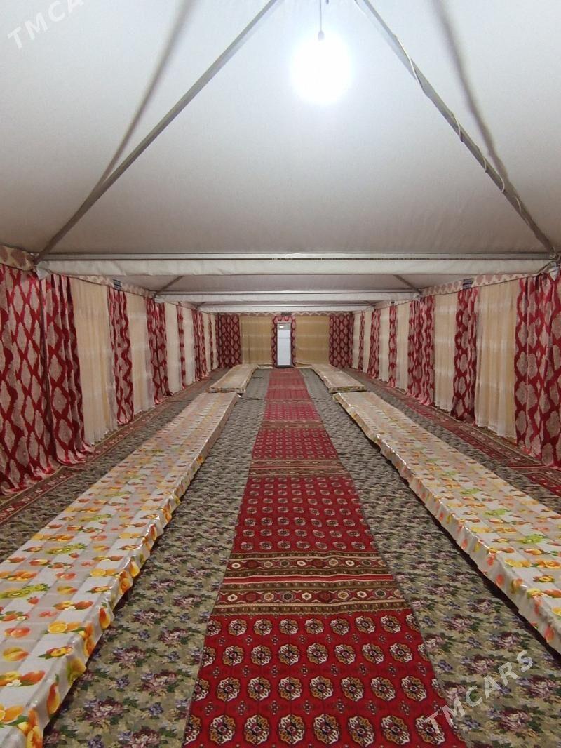 gümmez palatka - Гёкдепе - img 2