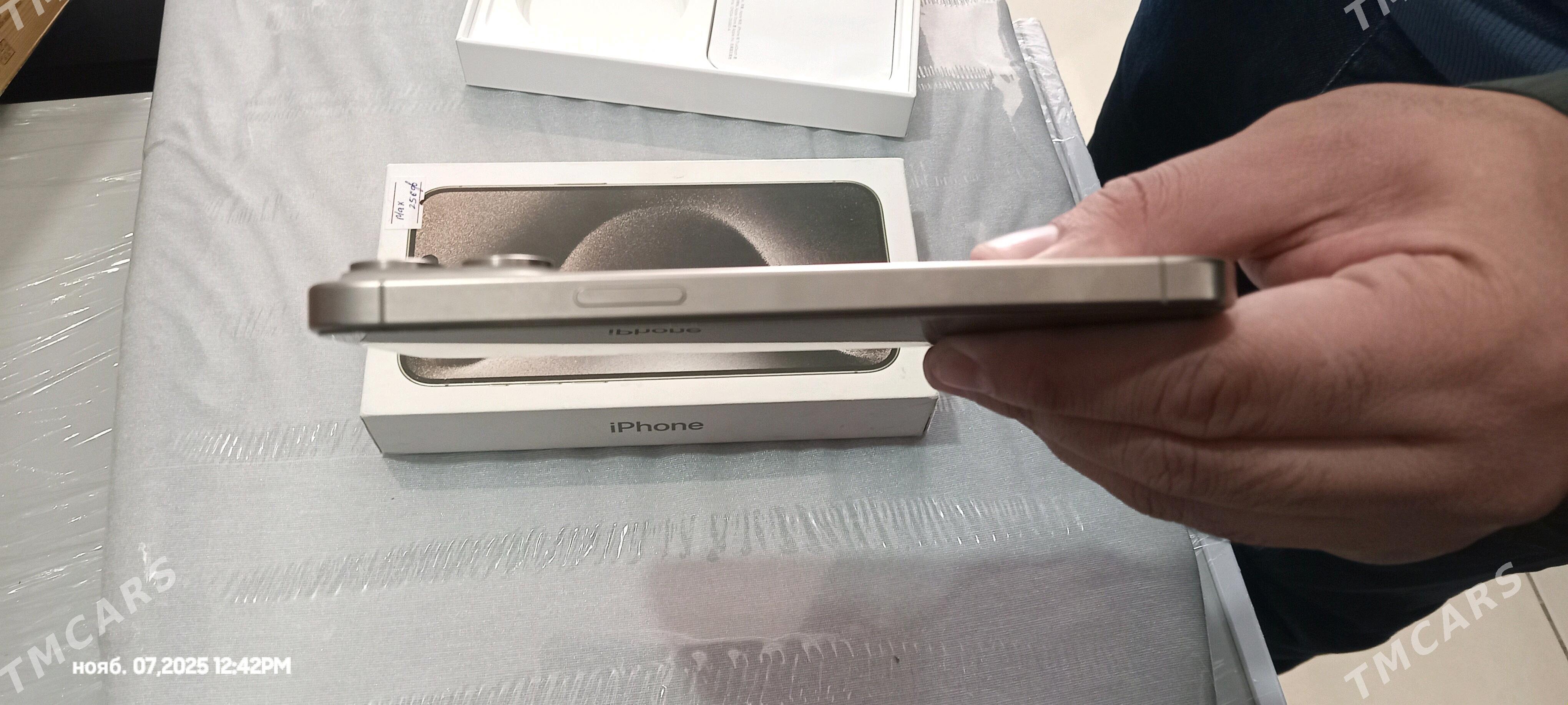 iphone 15 pro max - Дашогуз - img 2