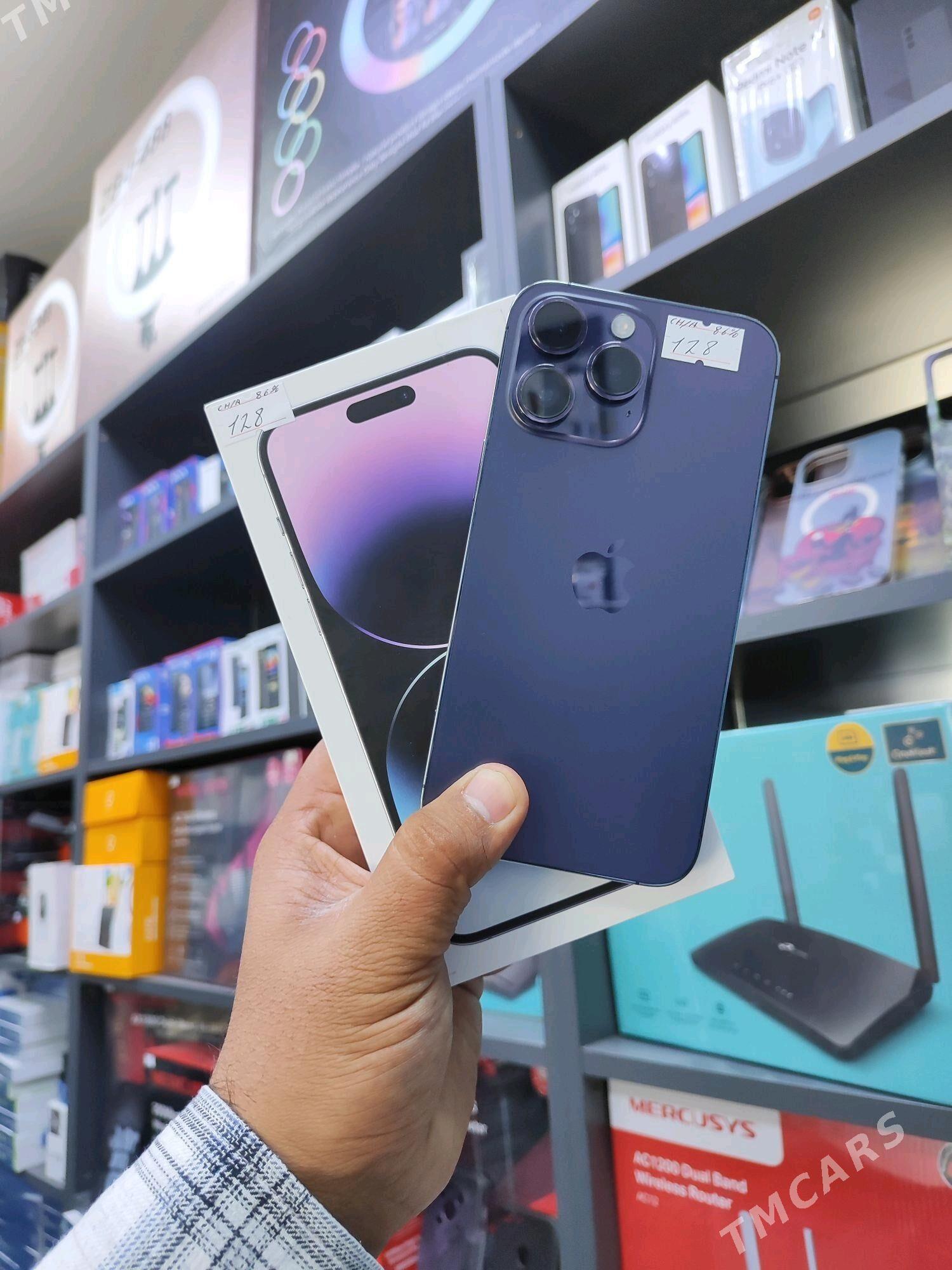 IPHONE 14 PRO MAX 128GB PURPLE - Ашхабад - img 1