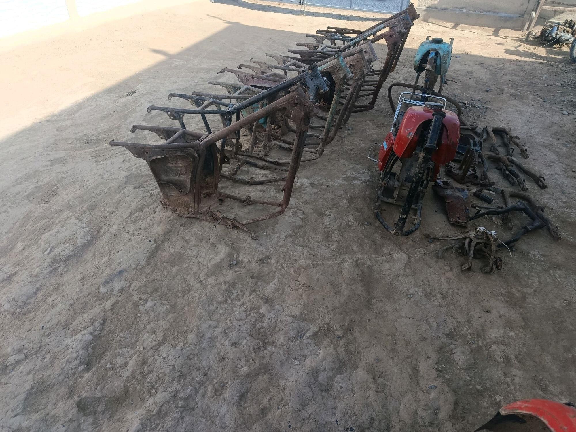 iz rama zapjaslary. 400 TMT - Sakarçäge - img 2