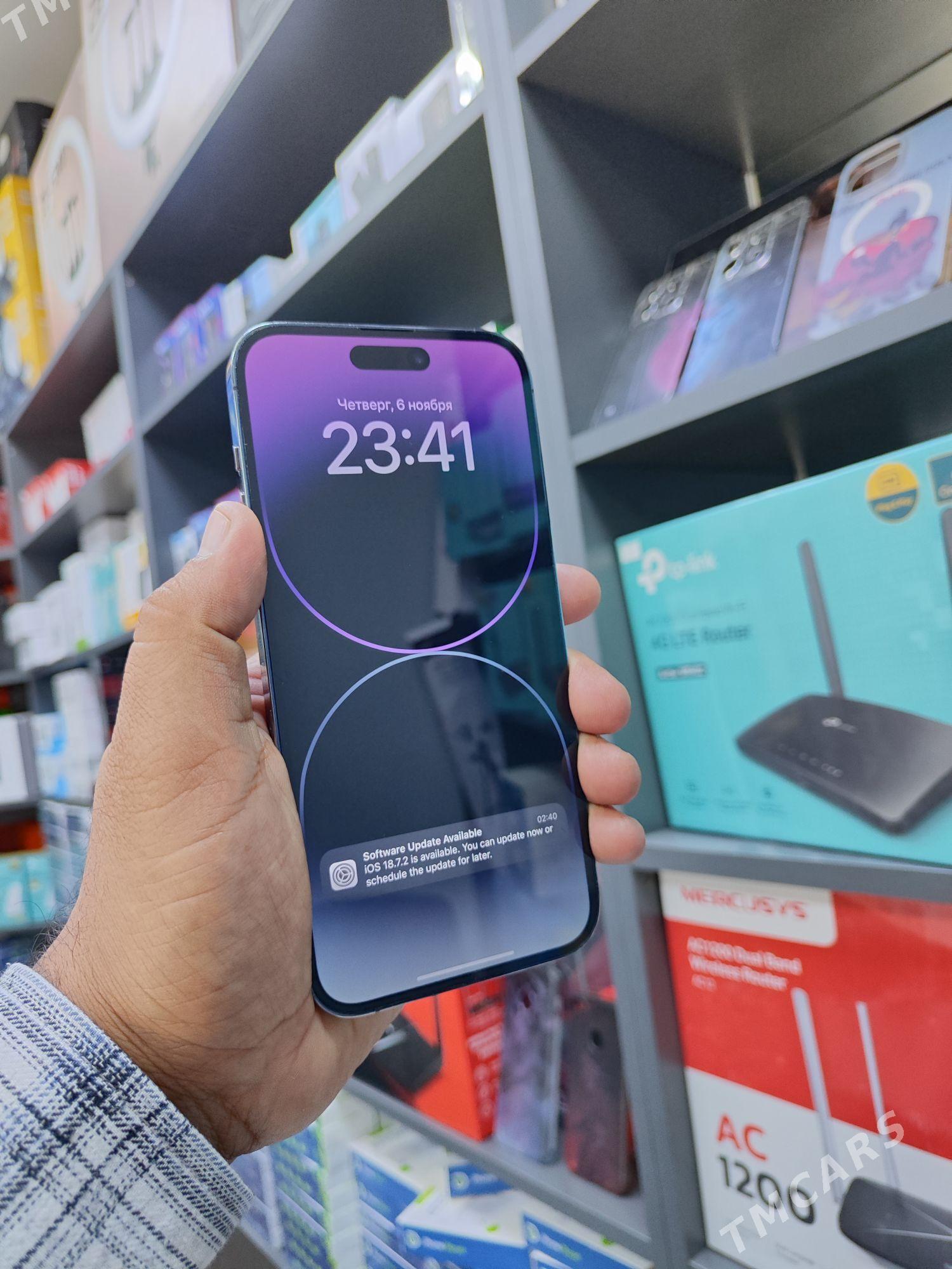 IPHONE 14 PRO MAX 128GB PURPLE - Ашхабад - img 6