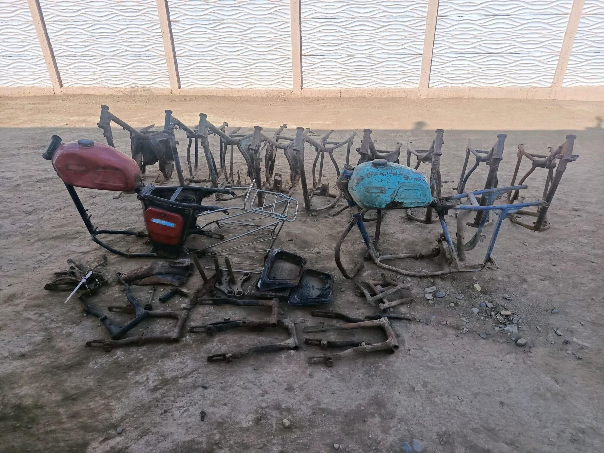 iz rama zapjaslary. 400 TMT - Sakarçäge - img 3