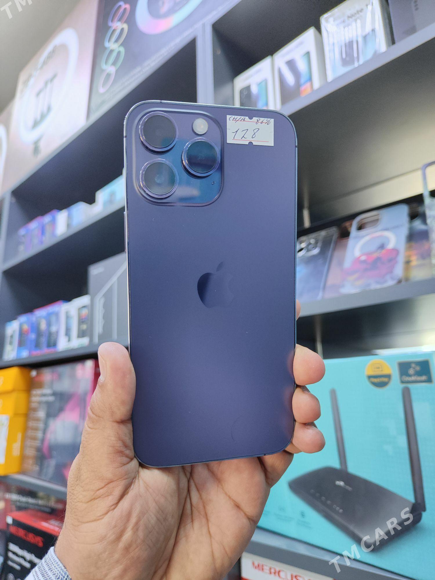 IPHONE 14 PRO MAX 128GB PURPLE - Ашхабад - img 3