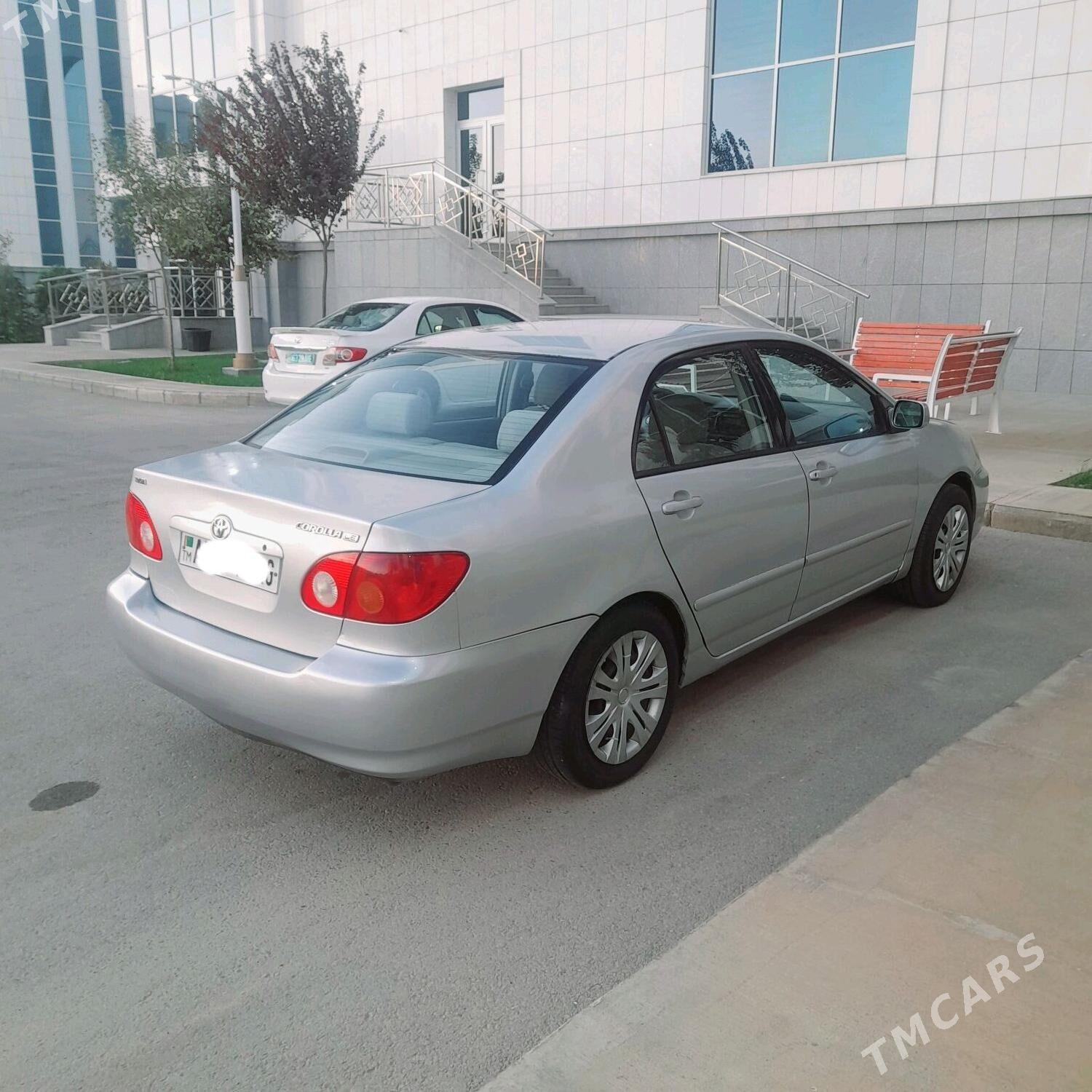 Toyota Corolla 2003 - 115 000 TMT - Aşgabat - img 3