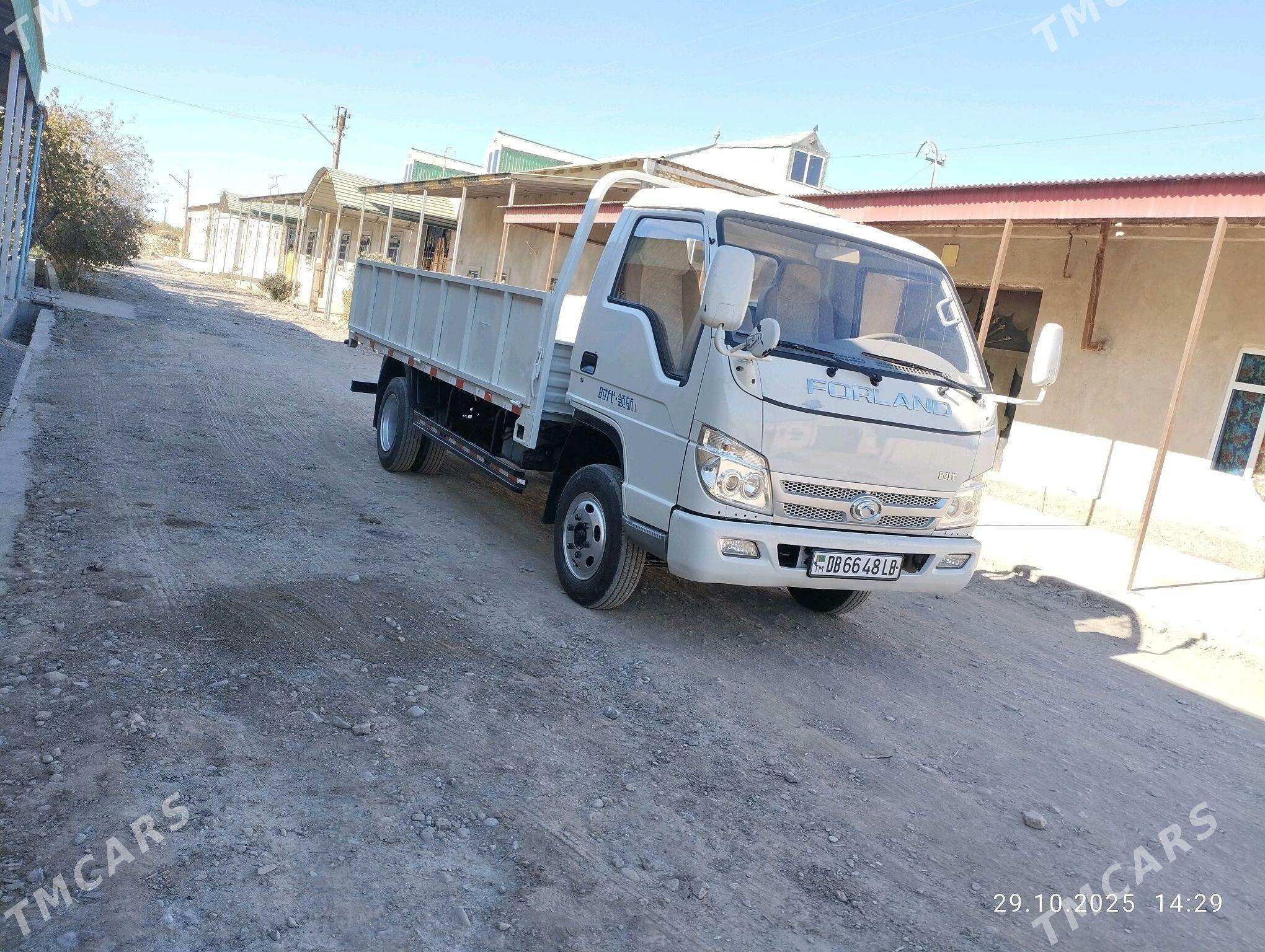 Forland H3 2016 - 160 000 TMT - Чарджоу - img 2