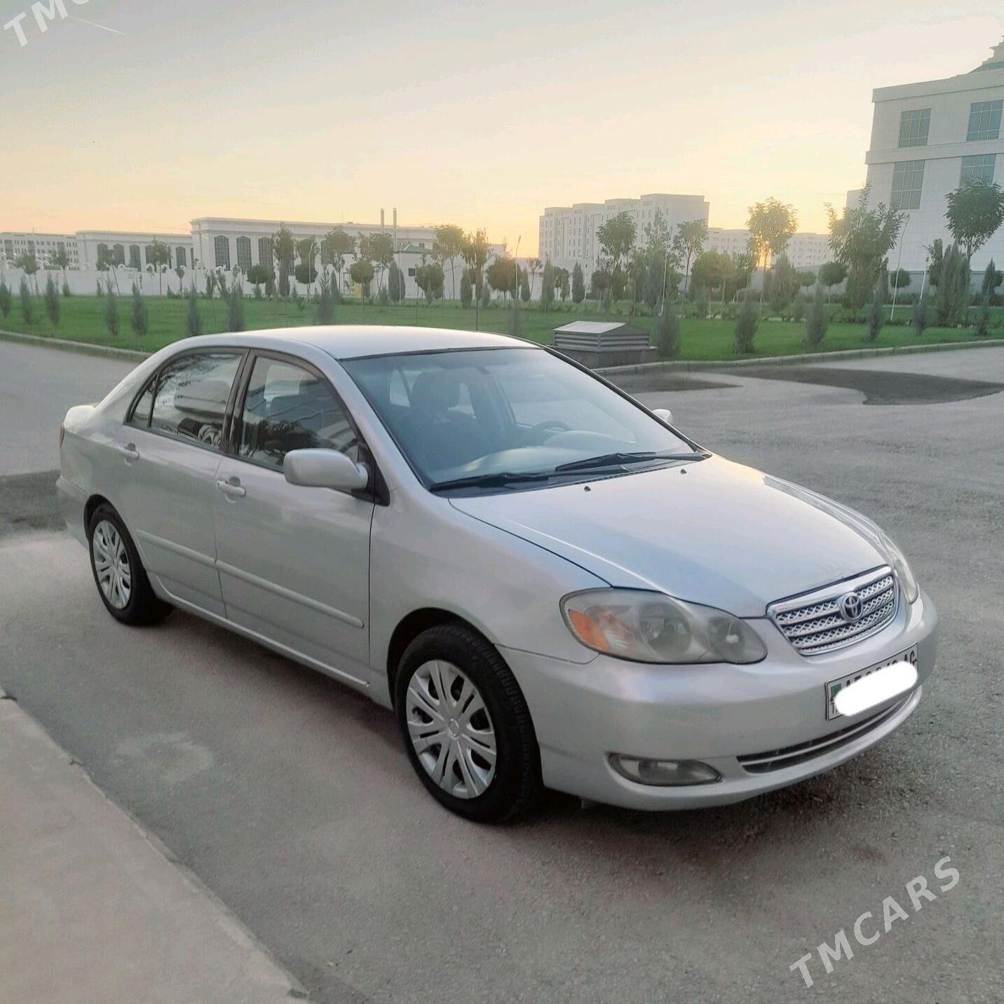 Toyota Corolla 2003 - 115 000 TMT - Aşgabat - img 1