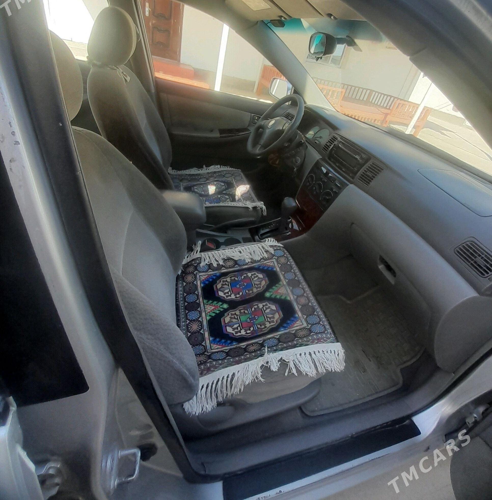 Toyota Corolla 2003 - 115 000 TMT - Aşgabat - img 9