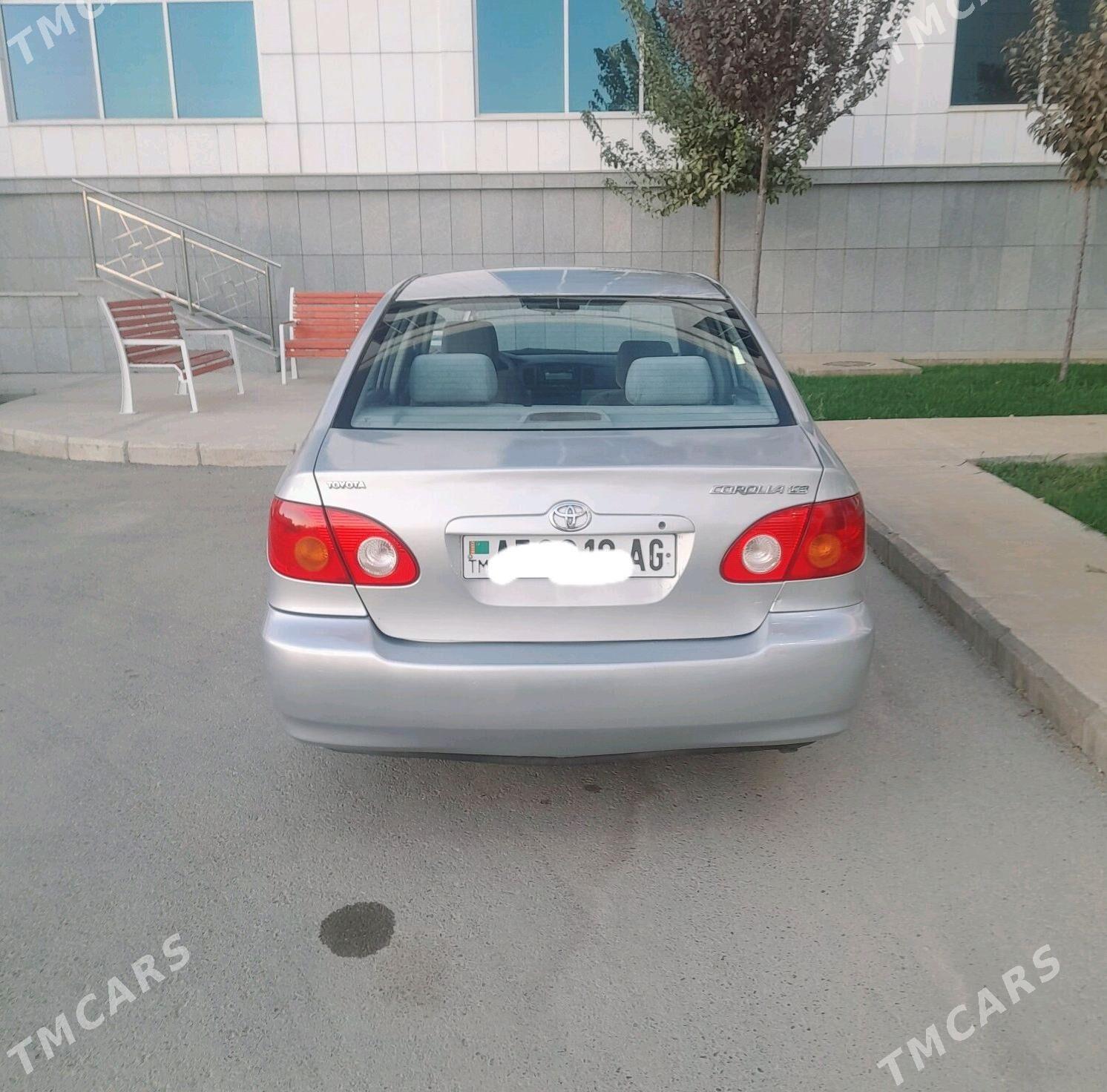 Toyota Corolla 2003 - 115 000 TMT - Aşgabat - img 2