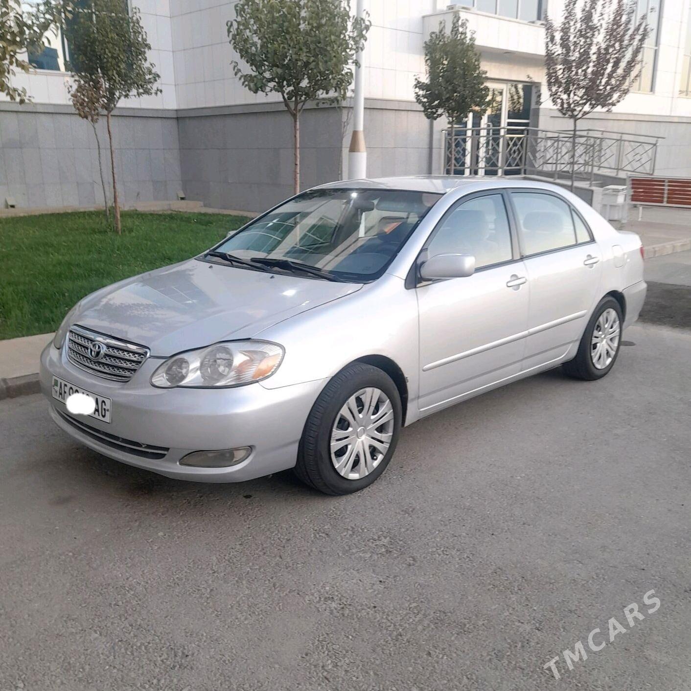 Toyota Corolla 2003 - 115 000 TMT - Aşgabat - img 5
