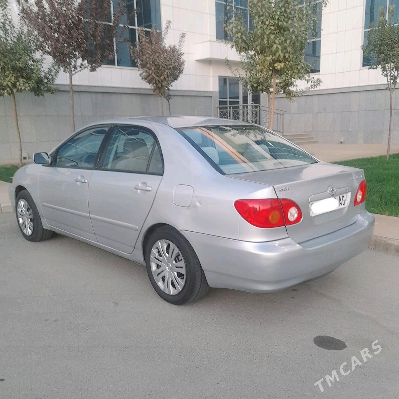 Toyota Corolla 2003 - 115 000 TMT - Aşgabat - img 4