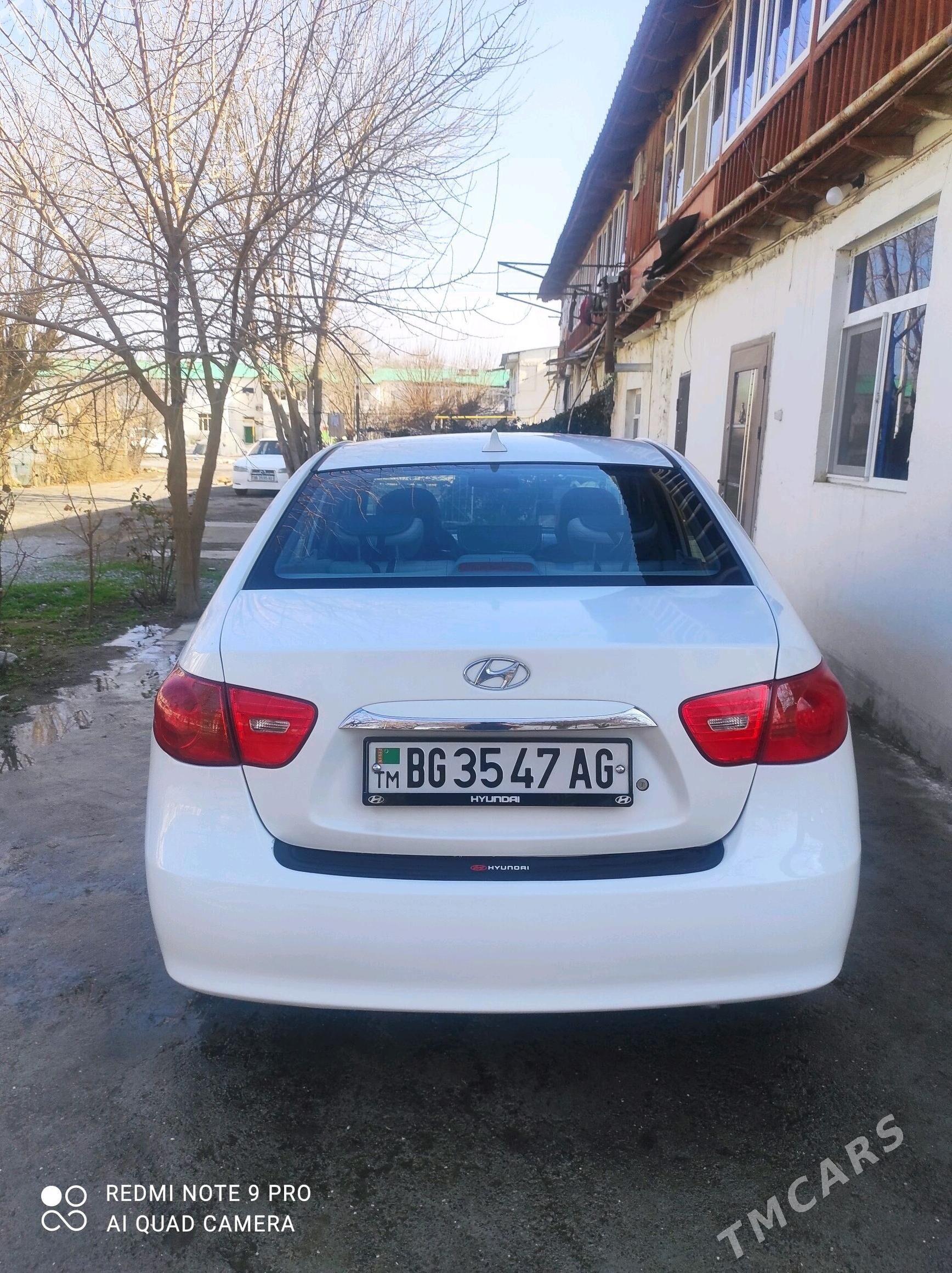 Hyundai Elantra 2010 - 140 000 TMT - Ашхабад - img 3