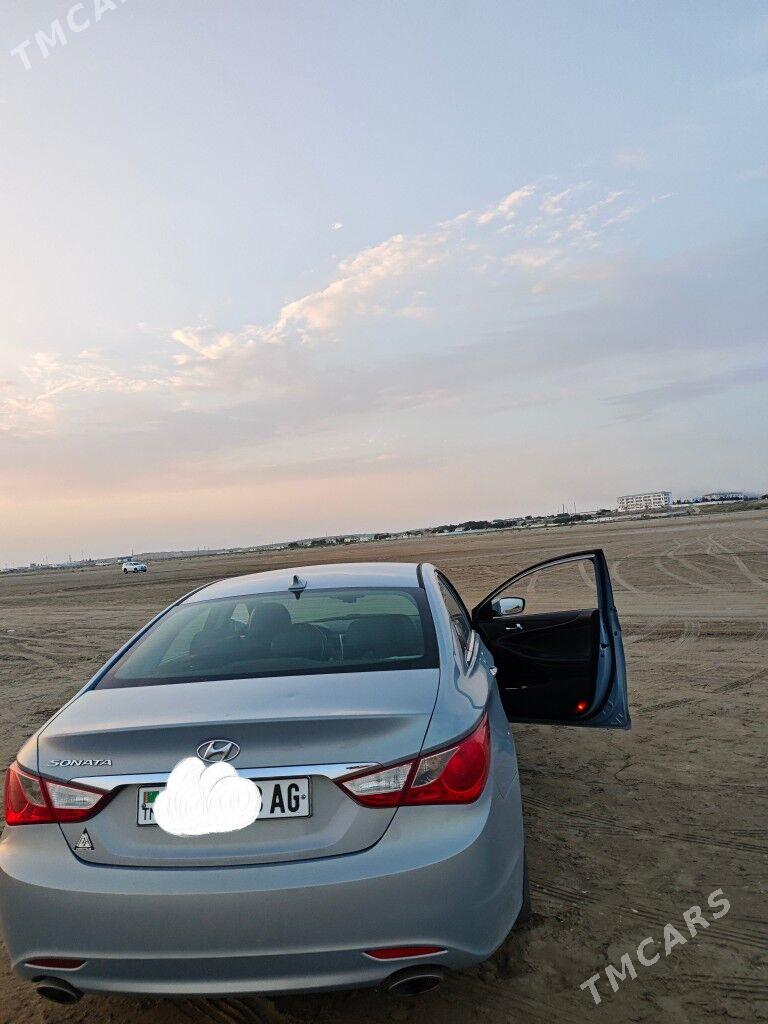 Hyundai Sonata 2011 - 190 000 TMT - Aşgabat - img 2