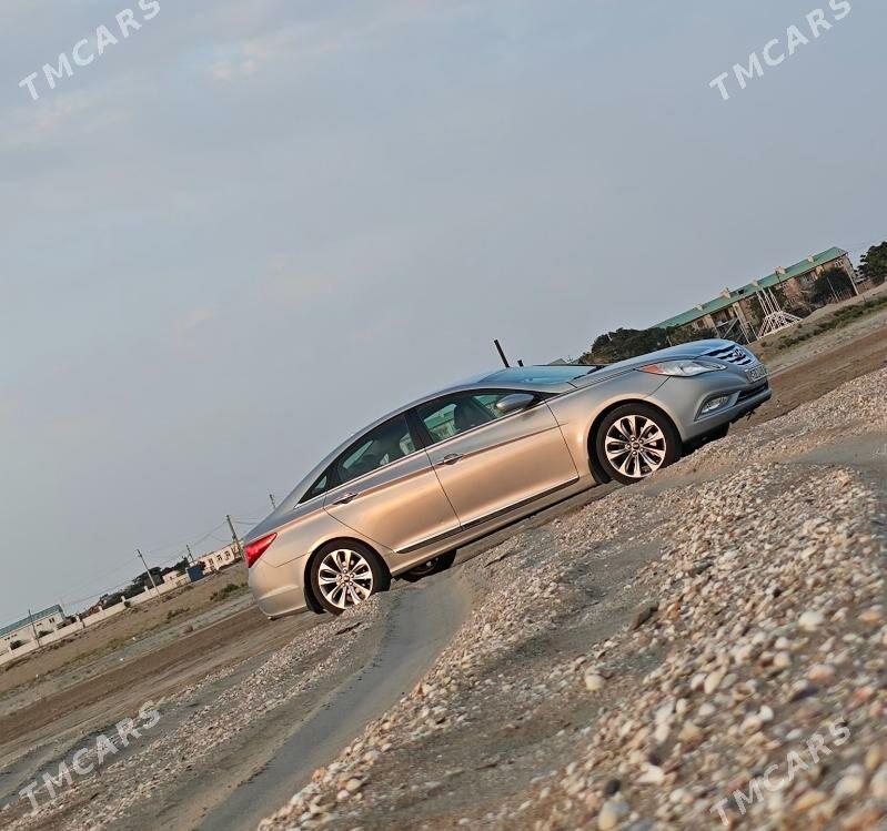 Hyundai Sonata 2011 - 190 000 TMT - Aşgabat - img 3