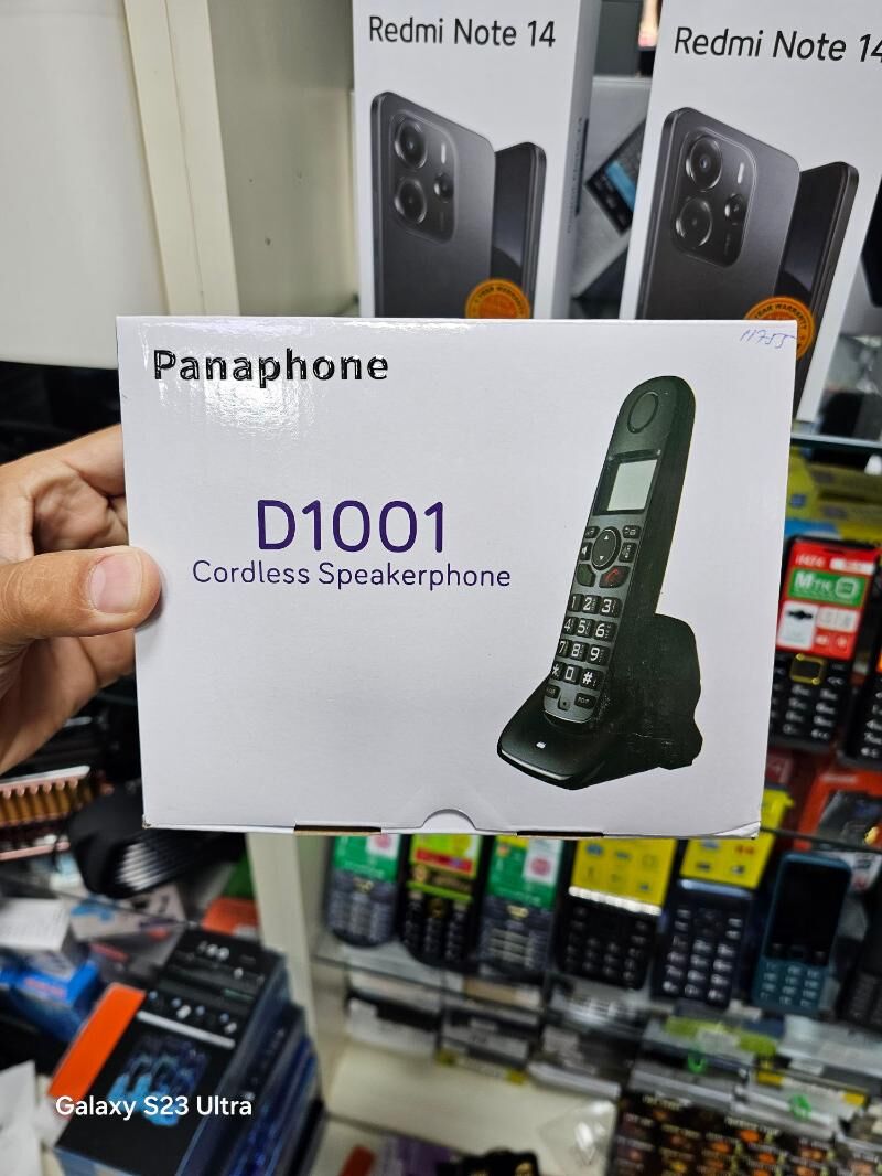 domaşny telefon Panasonic - Aşgabat - img 4