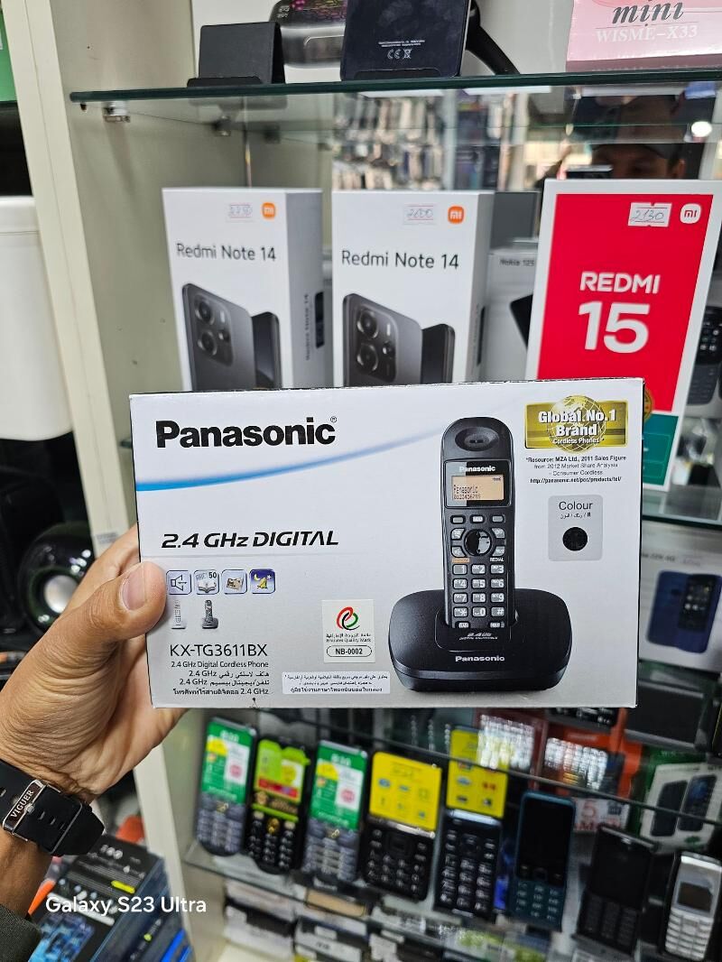 domaşny telefon Panasonic - Aşgabat - img 1