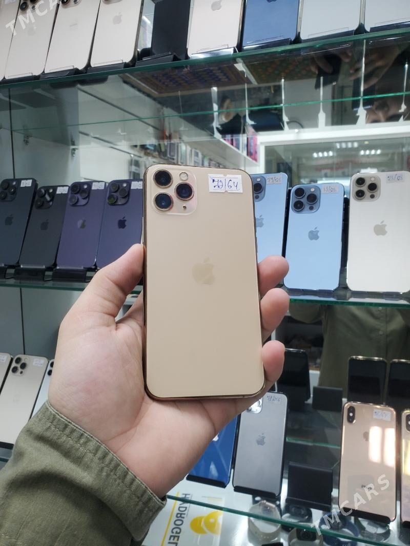 Iphone 11 pro 72% 64gb - Garaşsyzlygyň 15 ýyllygy Söwda Merkezi - img 1