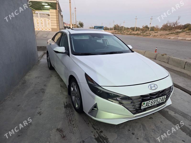 Hyundai Elantra 2021 - 237 000 TMT - Çoganly - img 2