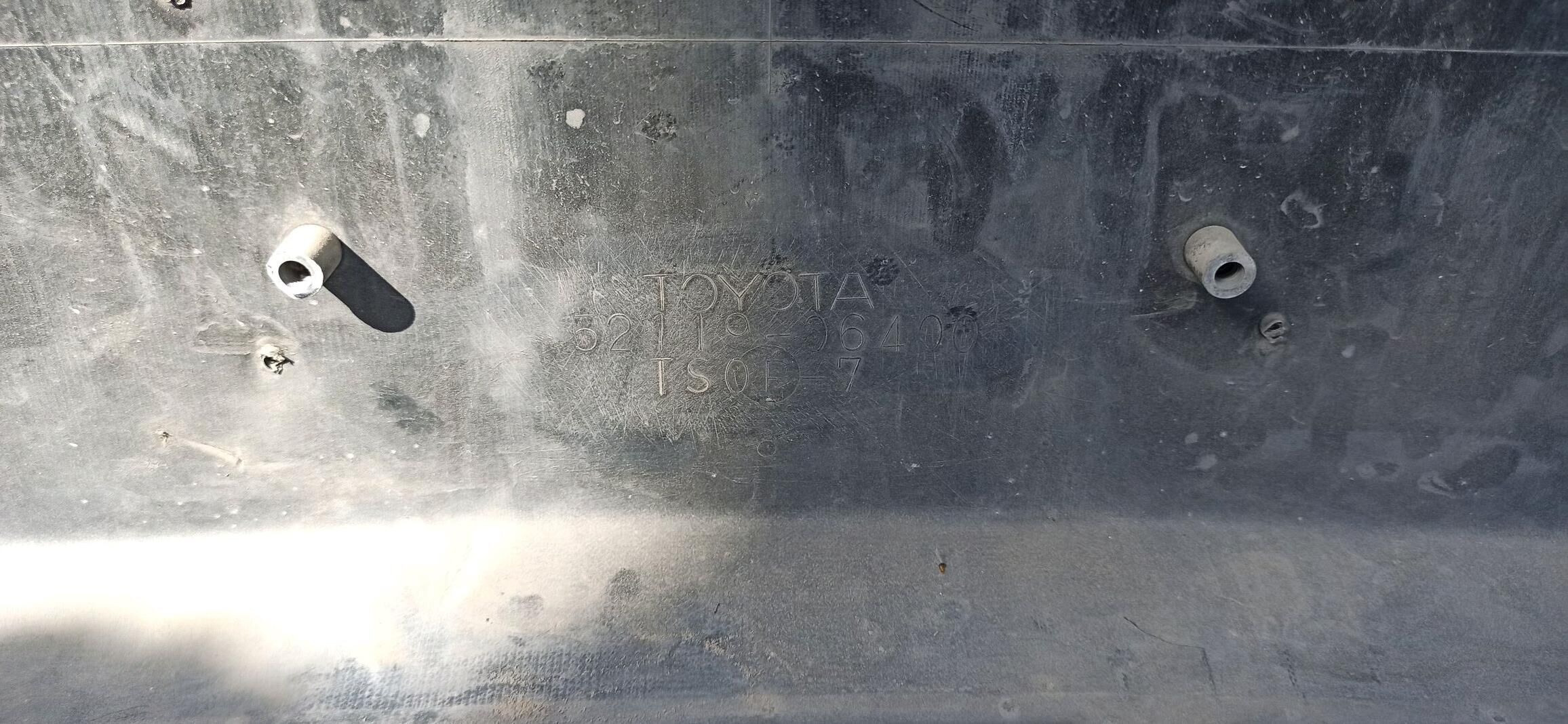 Okuz kelle 2010 Oñ bamperi 1 600 TMT - Бузмеин - img 3