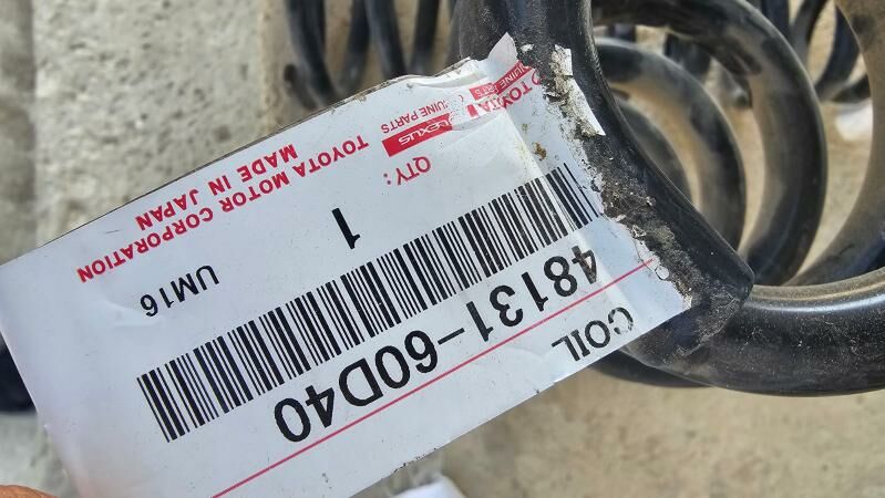 пружины передние Крузер 200 2 300 TMT - Balkanabat - img 3