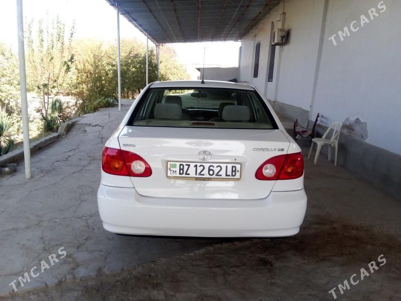 Toyota Corolla 2004 - 140 000 TMT - Саят - img 4