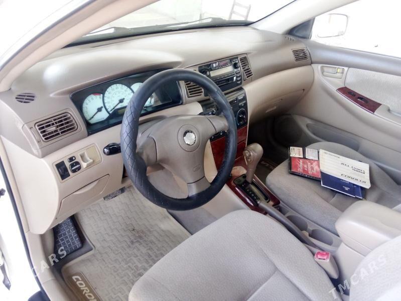 Toyota Corolla 2004 - 140 000 TMT - Саят - img 7
