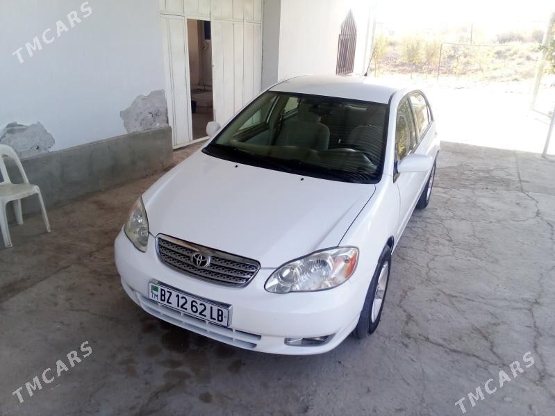 Toyota Corolla 2004 - 140 000 TMT - Саят - img 1
