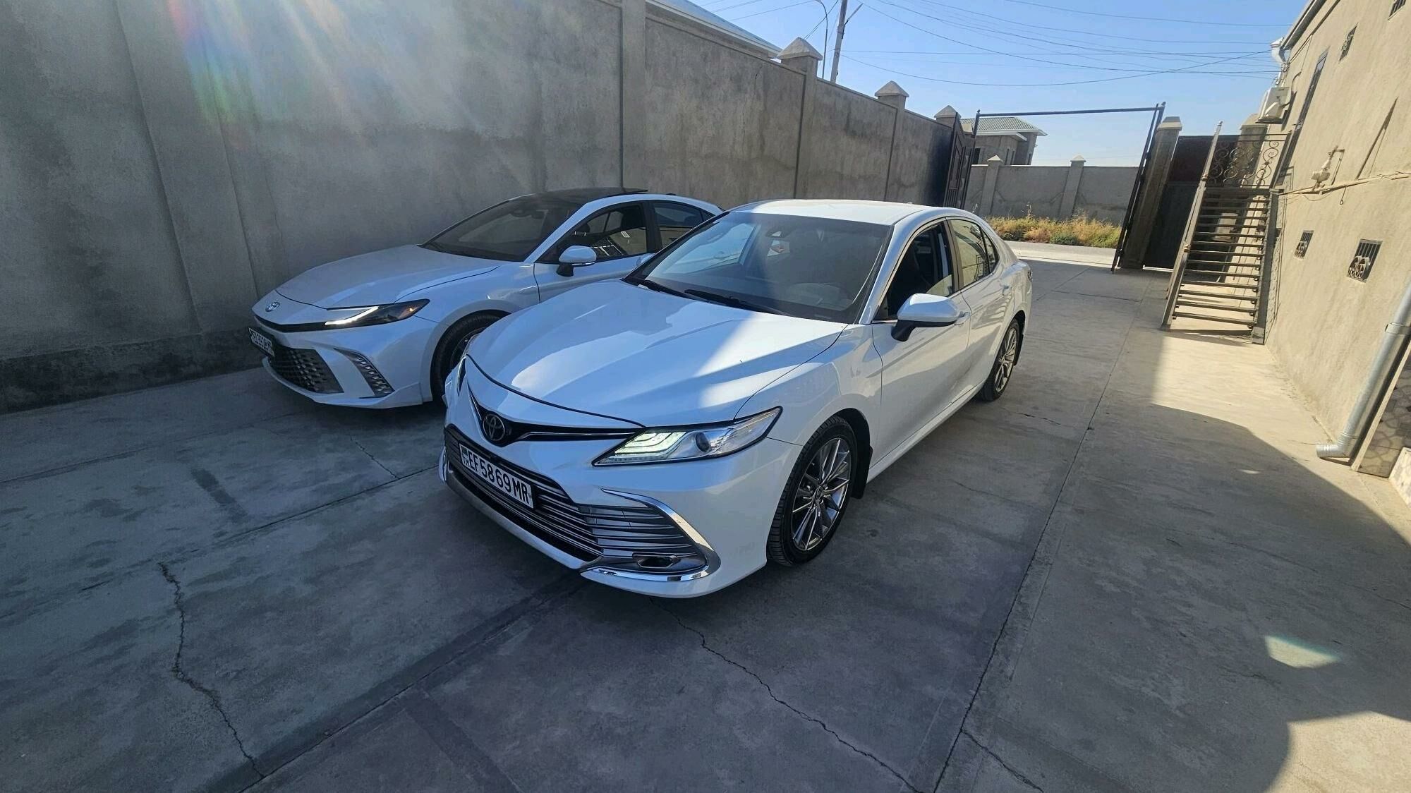 Toyota Camry 2021 - 315 000 TMT - Baýramaly - img 4