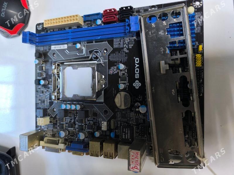 1155 sokket H61 plata - Ашхабад - img 2