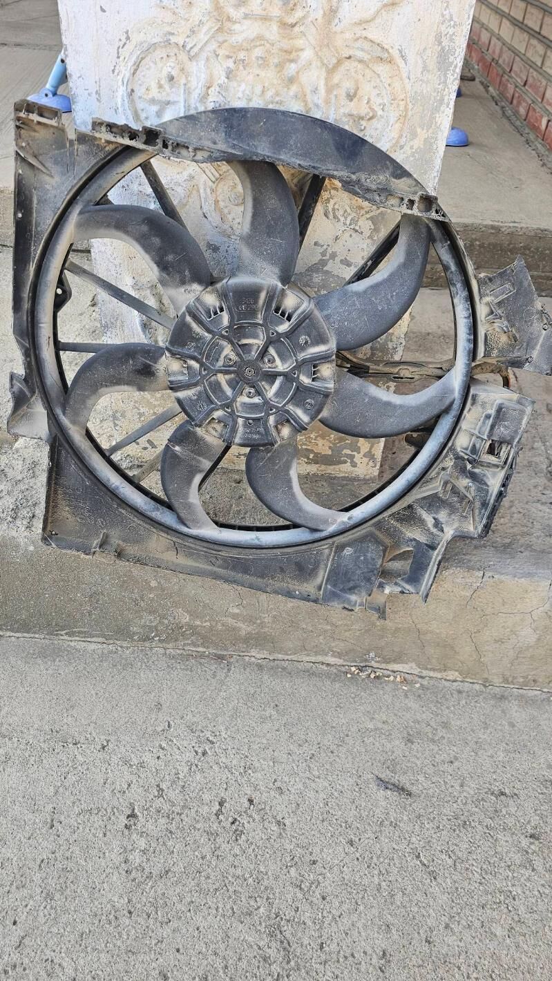 вентилятор от БМВ 1 000 TMT - Hazar - img 1