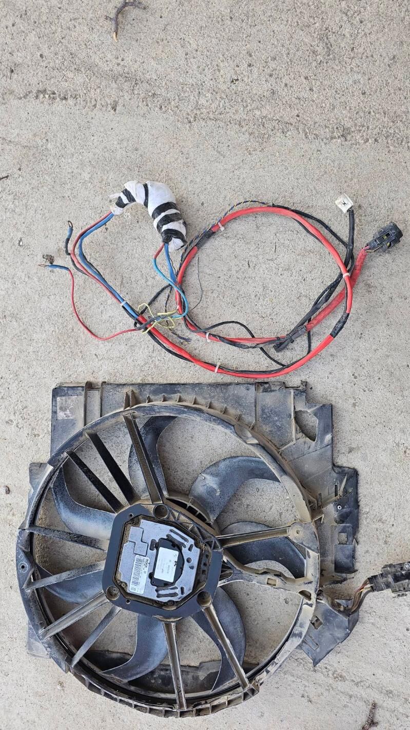 вентилятор от БМВ 1 000 TMT - Hazar - img 3