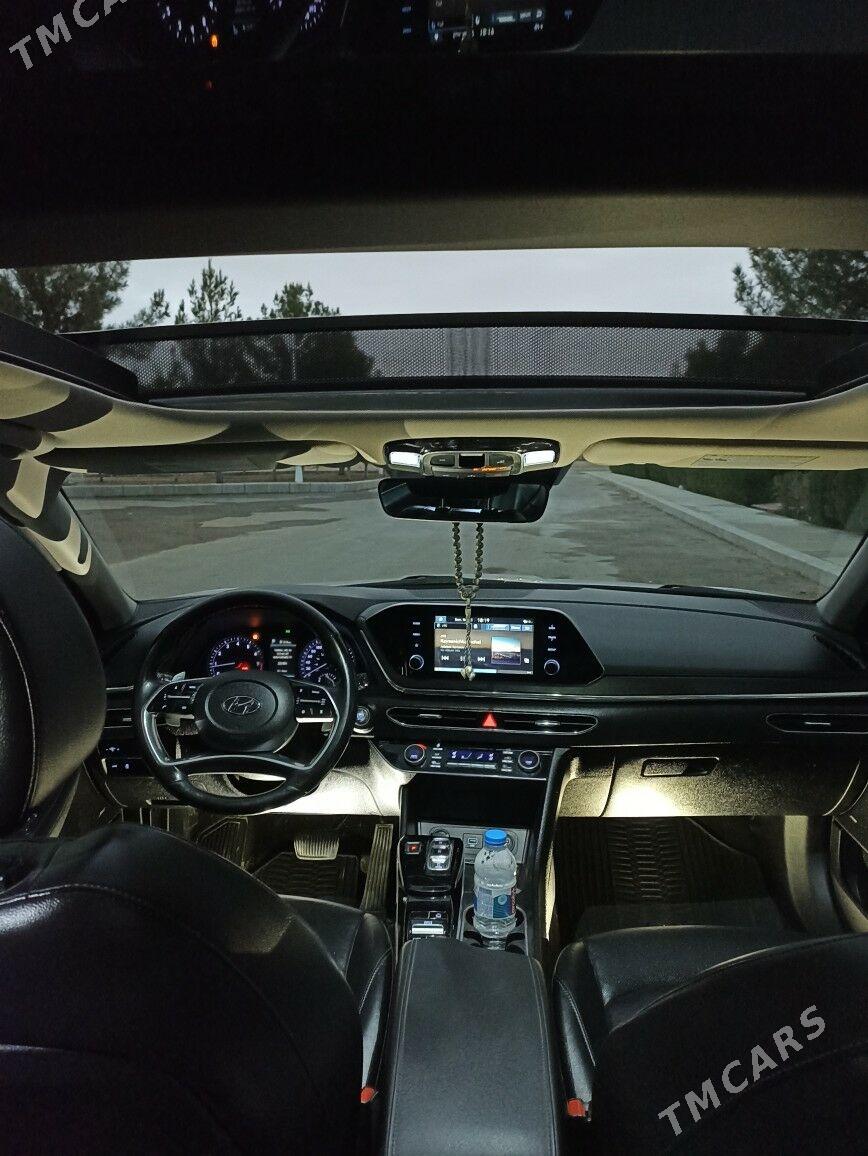 Hyundai Sonata 2020 - 320 000 TMT - Podwoýski köç. (Bitarap Türkmenistan şaýoly) - img 7