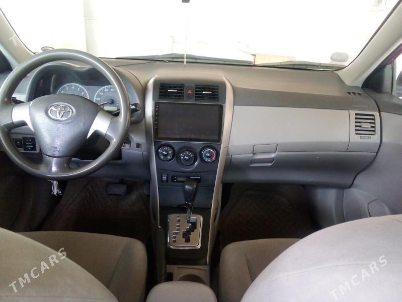 Toyota Corolla 2010 - 165 000 TMT - Saýat - img 7