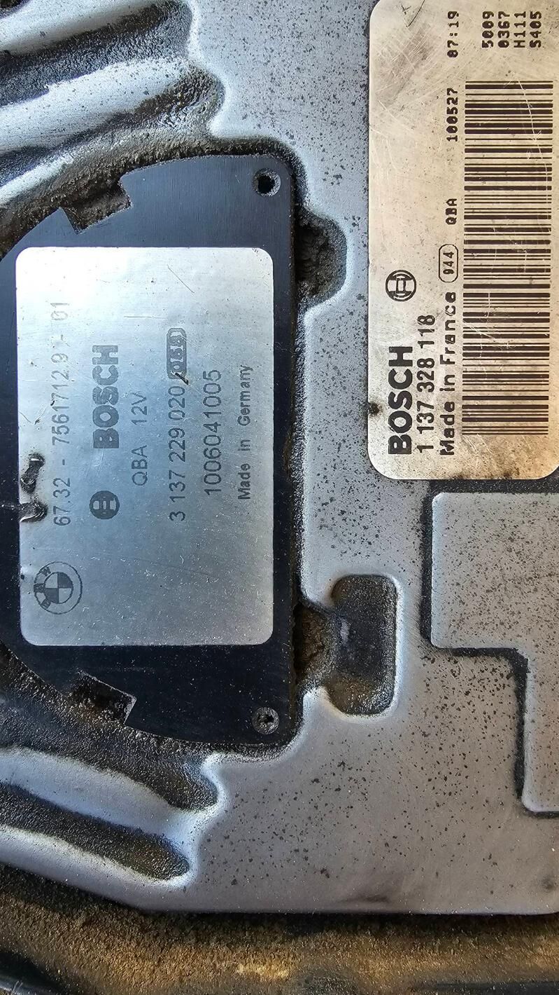 вентилятор от БМВ 1 000 TMT - Hazar - img 2