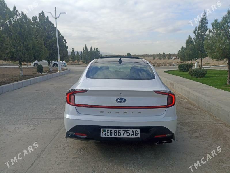 Hyundai Sonata 2020 - 320 000 TMT - Podwoýski köç. (Bitarap Türkmenistan şaýoly) - img 5