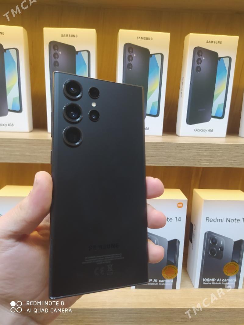 Samsung S23Ultra 12/256 - Garaşsyzlygyň 15 ýyllygy Söwda Merkezi - img 1