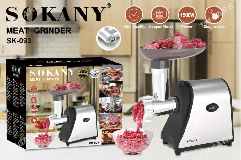 et masyn jyk мясорубка et geci - Ашхабад - img 1