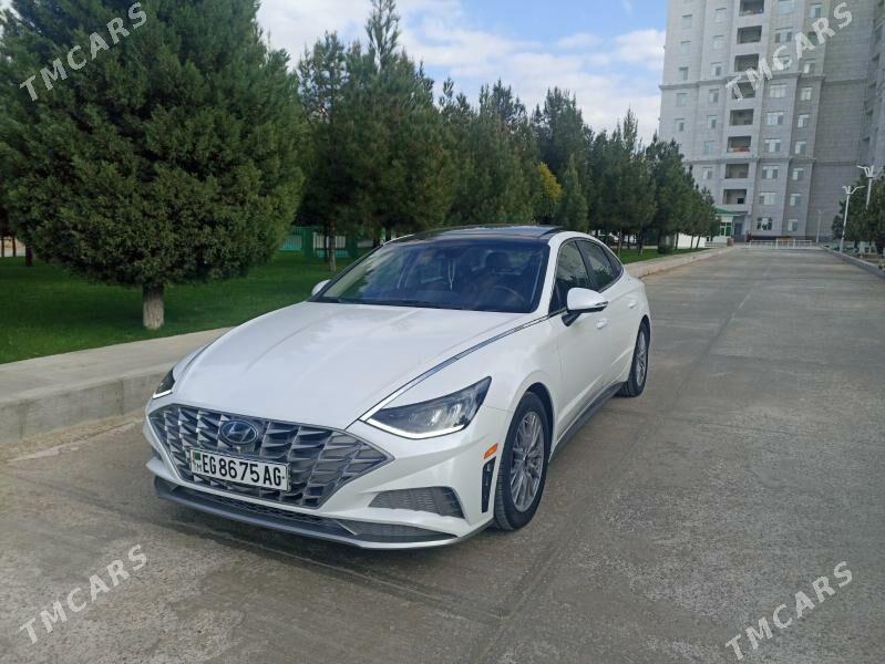 Hyundai Sonata 2020 - 320 000 TMT - Podwoýski köç. (Bitarap Türkmenistan şaýoly) - img 1