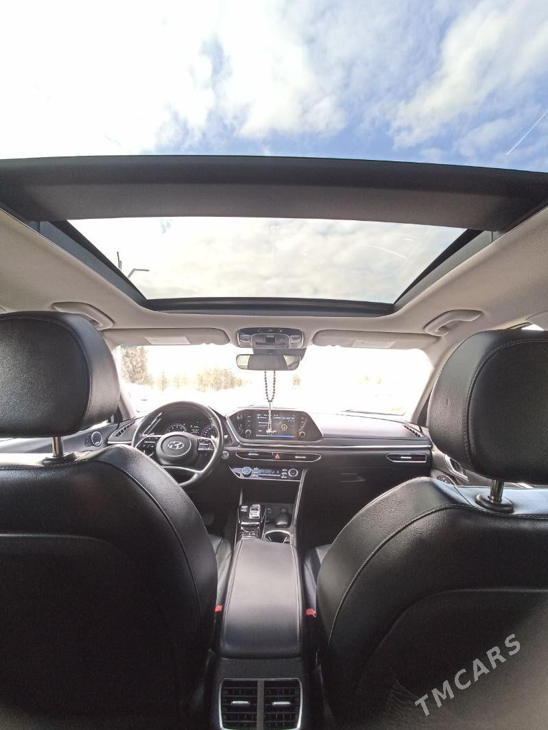 Hyundai Sonata 2020 - 320 000 TMT - Podwoýski köç. (Bitarap Türkmenistan şaýoly) - img 8