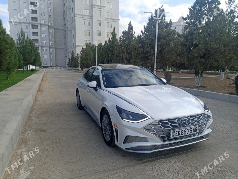 Hyundai Sonata 2020 - 320 000 TMT - Podwoýski köç. (Bitarap Türkmenistan şaýoly) - img 3