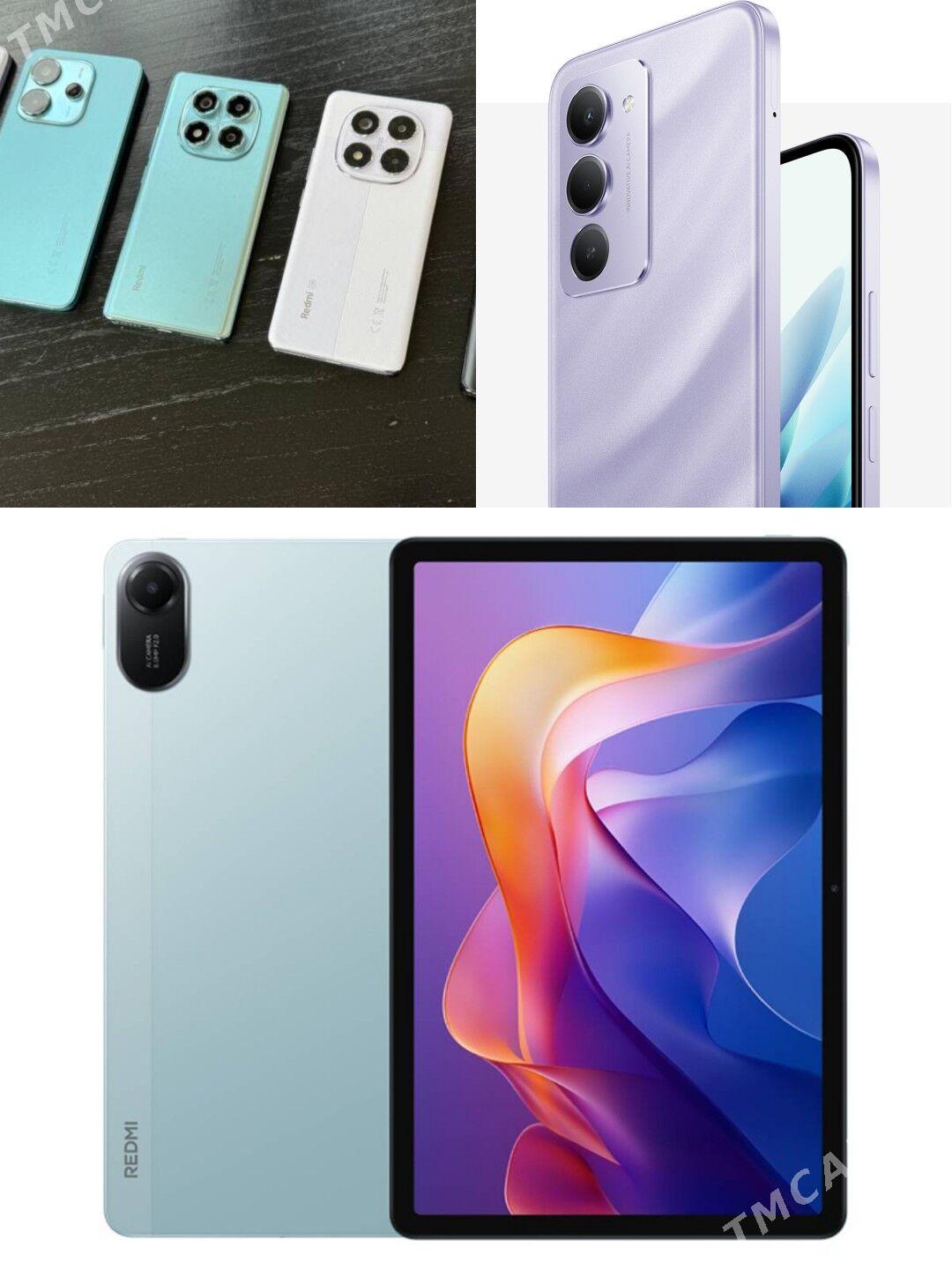 Samsung we redmi telfon kredit - Ашхабад - img 1