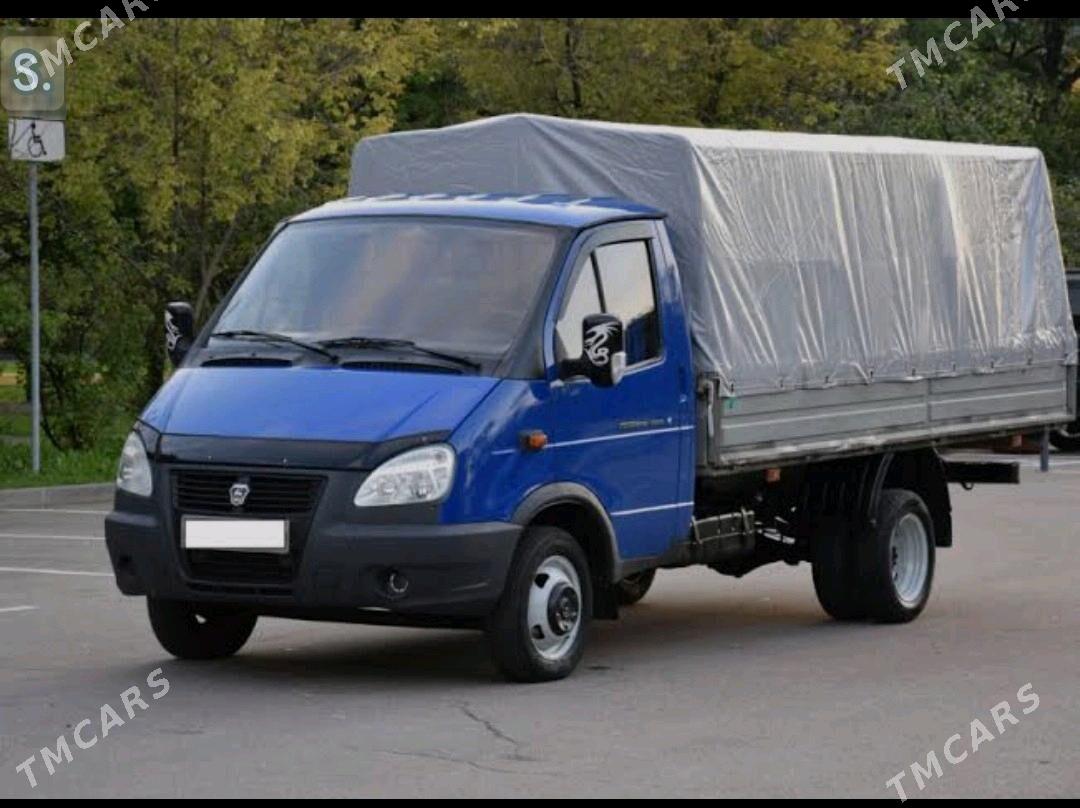 Gazel hyzmat газелы услуга yuk - Ашхабад - img 1