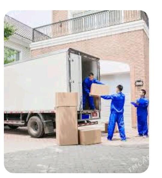 Gazel hyzmat газелы услуга yuk - Ашхабад - img 2