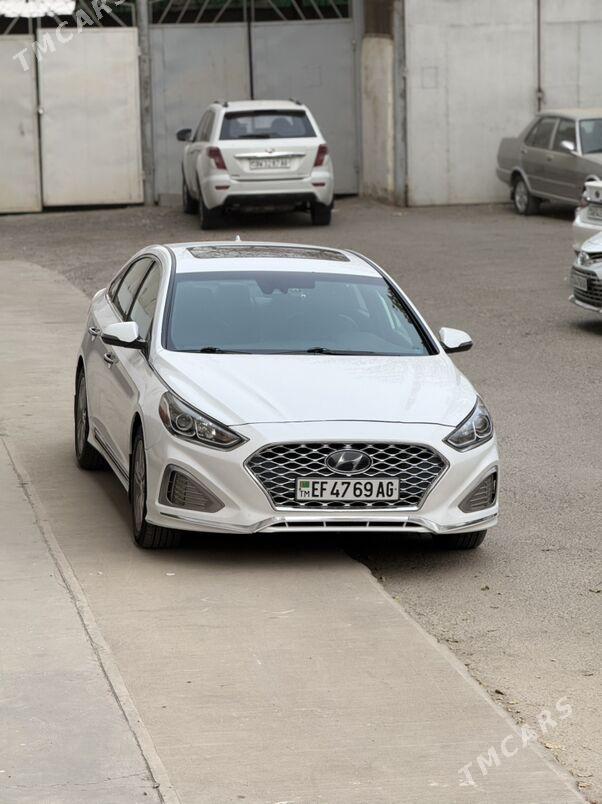 Hyundai Sonata 2018 - 220 000 TMT - Ашхабад - img 1