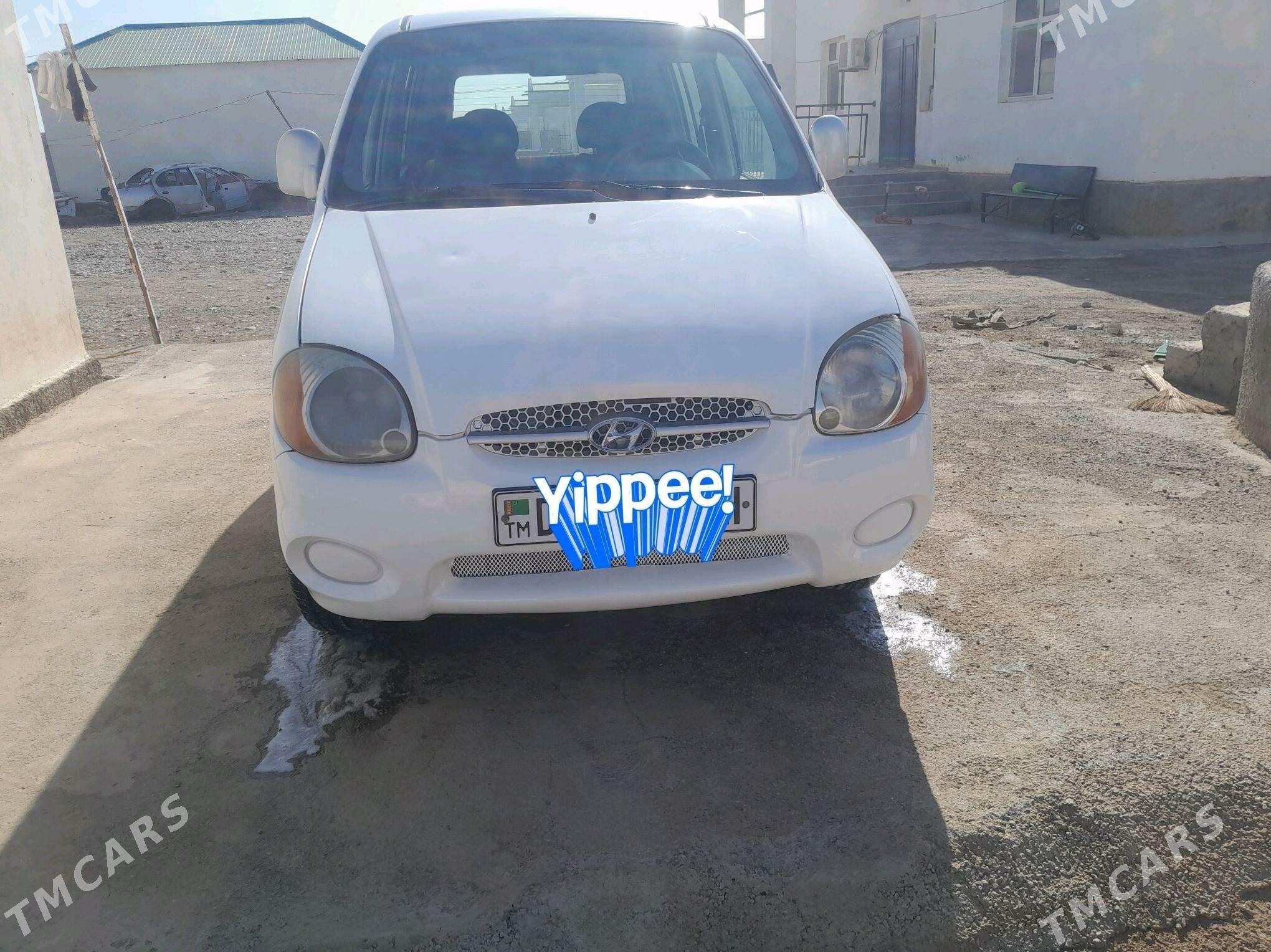 Hyundai Getz 2003 - 33 000 TMT - Бабадайхан - img 2