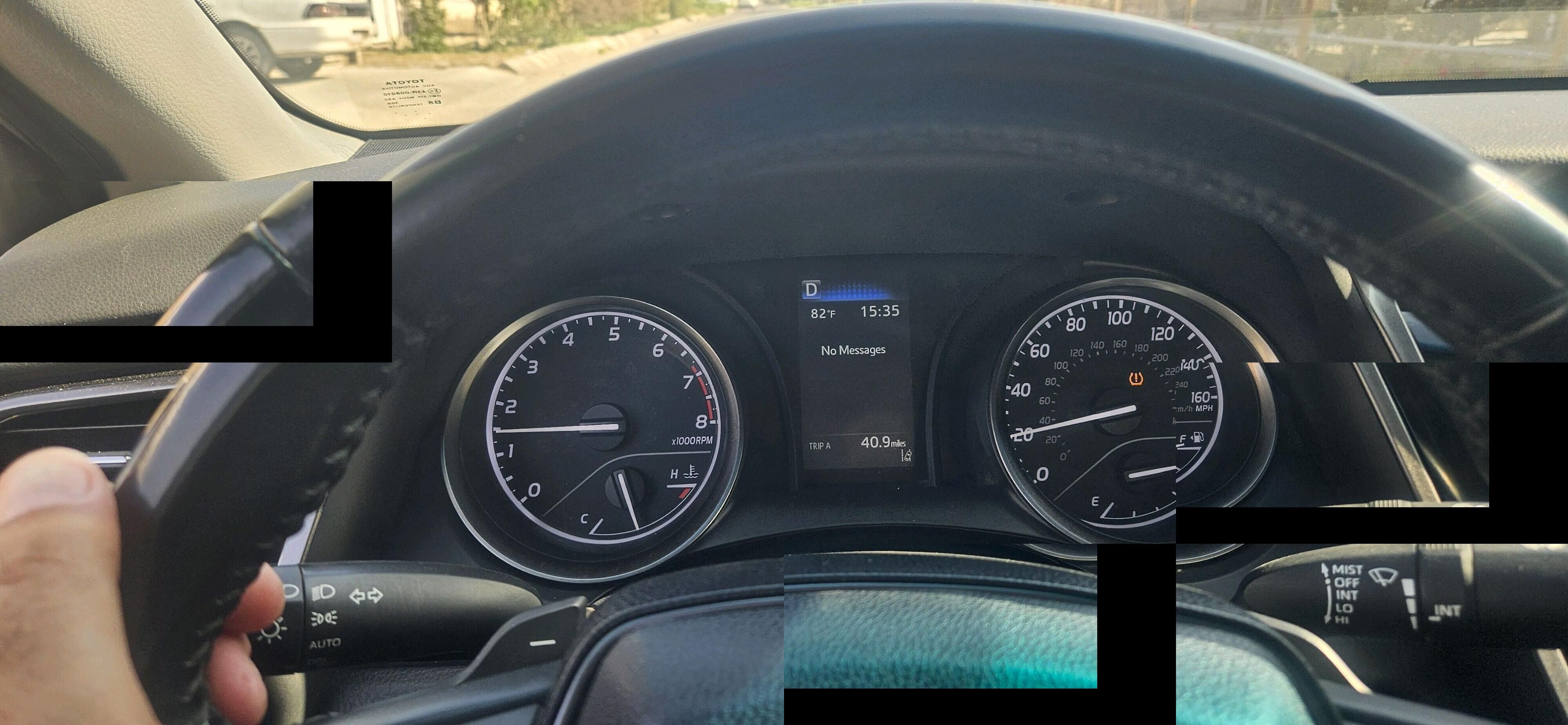 Toyota Camry 2021 - 315 000 TMT - Baýramaly - img 10