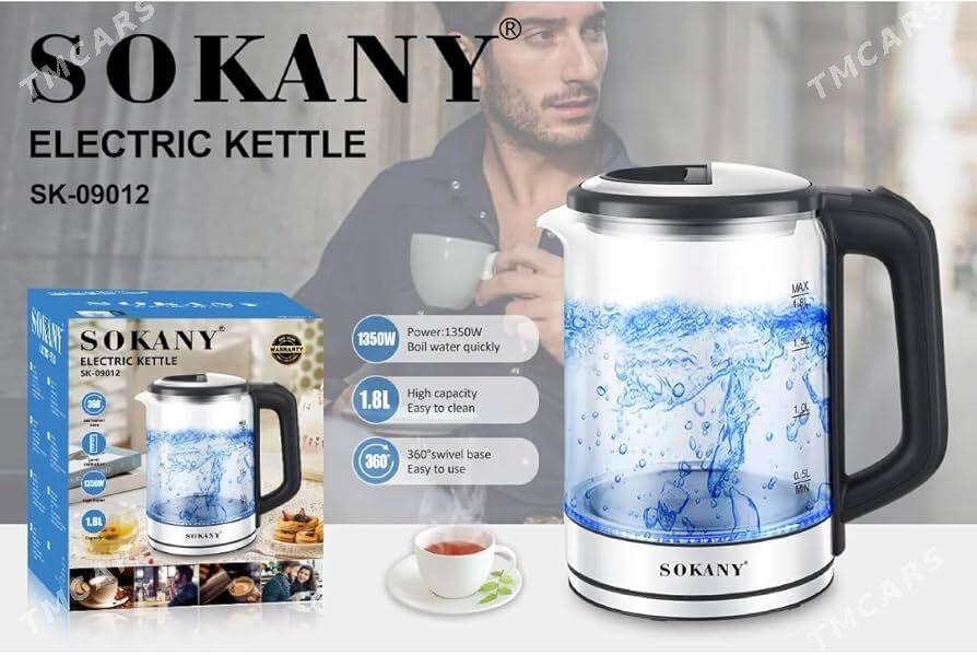 tefal tokly caynek чайник utuk - Ашхабад - img 1