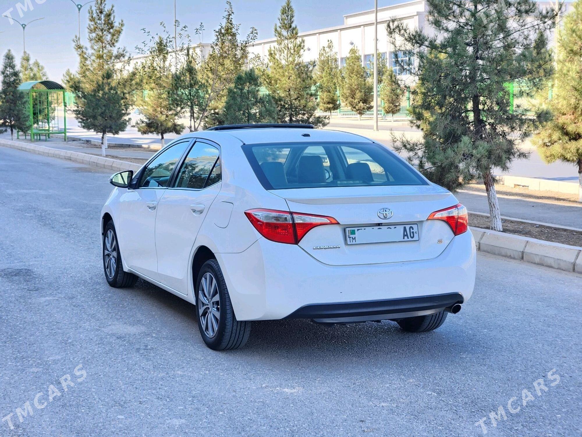 Toyota Corolla 2014 - 163 000 TMT - Ашхабад - img 1